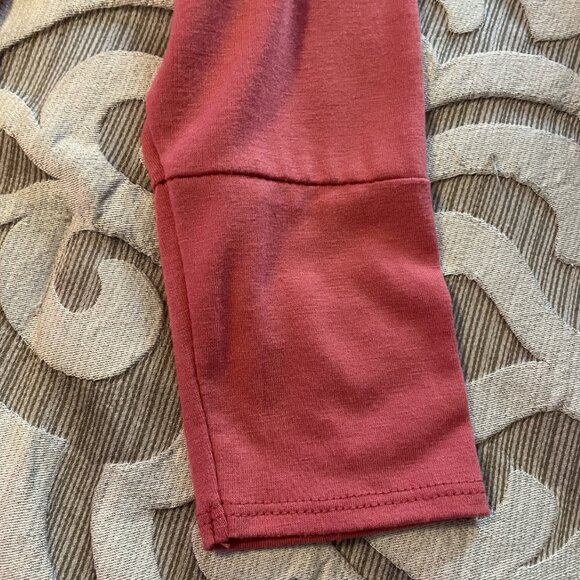 Girl's Old Navy Size Large (10/12) Long Sleeve Tunic Pink Crewneck EUC - Picture 6 of 6